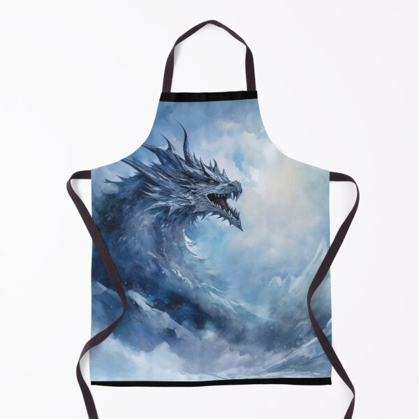 Artikelvorschau, Dark Fantasy Aquarell - Wächter des Nordens entworfen und verkauft von Fantasy Masterpiece.