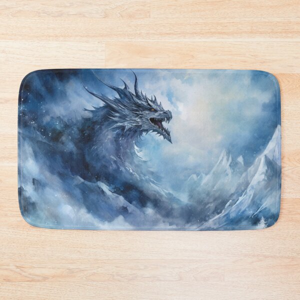 Artikelvorschau, Dark Fantasy Aquarell - Wächter des Nordens entworfen und verkauft von Fantasy Masterpiece.