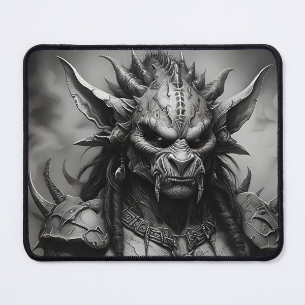 Item preview, demonic orc designed and sold by cibercreations.