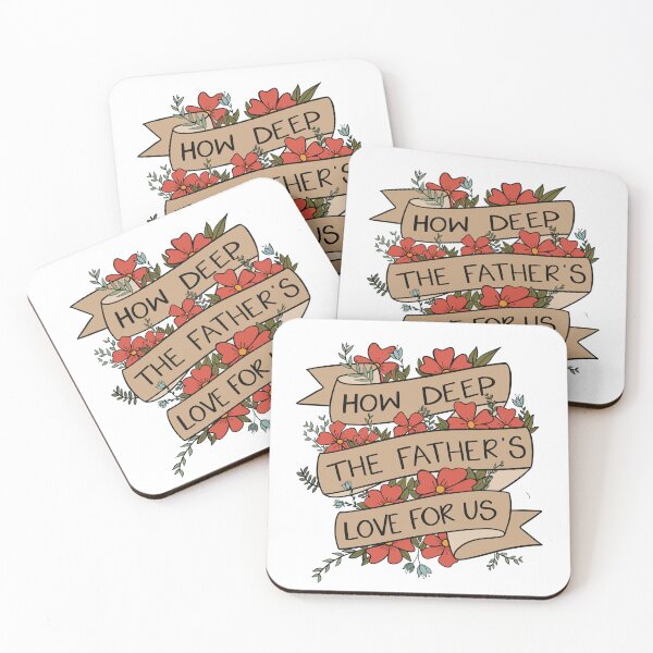 Item preview, How Deep the Father's Love  designed and sold by gracegillum.