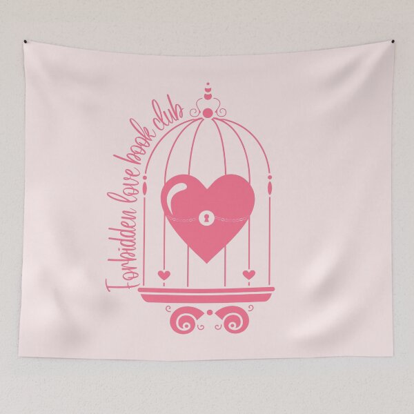 Item preview, Forbidden Love Book Club designed and sold by Megurix.
