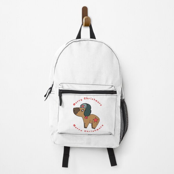 Item preview, Capibara merry Christmas political meme communism designed and sold by sapphicandwilde.