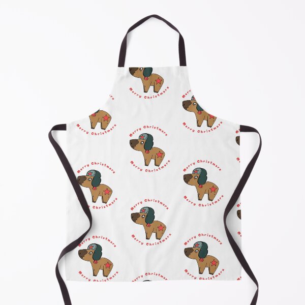 Item preview, Capibara merry Christmas political meme communism designed and sold by sapphicandwilde.