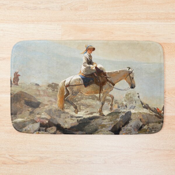 Item preview, The Bridle Path, White Mountains (1868) by Winslow Homer designed and sold by Suzana Djordjevic.