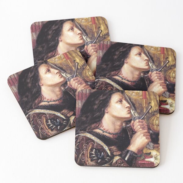 Item preview, Joan of Arc - Dante Gabriel Rossetti designed and sold by forgottenbeauty.