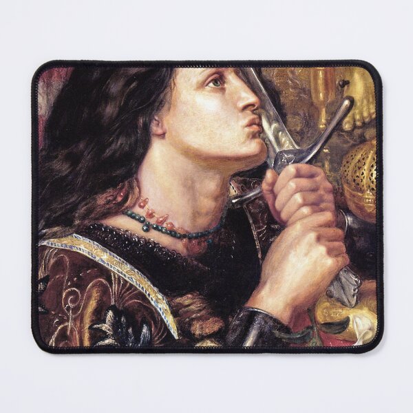 Item preview, Joan of Arc - Dante Gabriel Rossetti designed and sold by forgottenbeauty.
