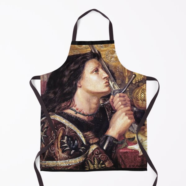 Item preview, Joan of Arc - Dante Gabriel Rossetti designed and sold by forgottenbeauty.