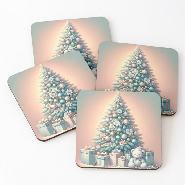 Item preview, Christmas tree with gifts designed and sold by luciaaldana.