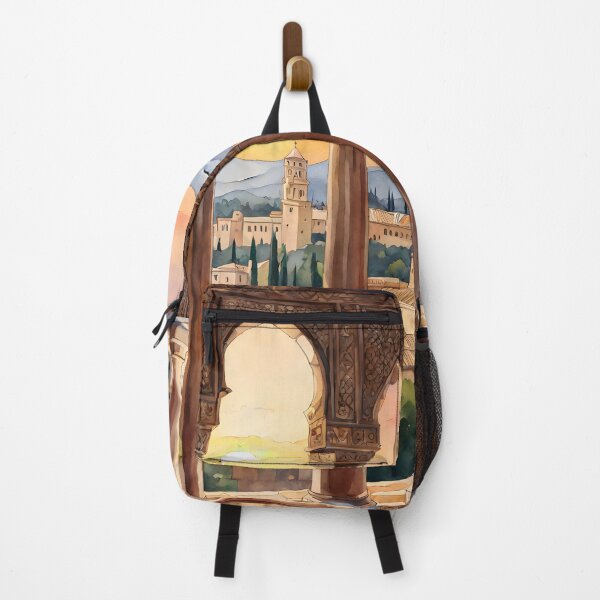 Item preview, Sunset Splendor: The Famous Alhambra in Granada, Spain designed and sold by LSVart.