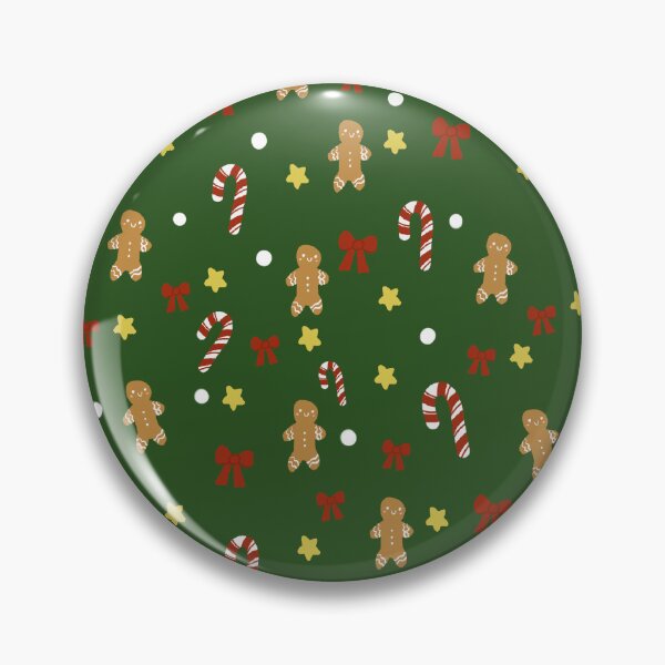 Item preview, Gingerbread/CandyCane Christmas Pattern designed and sold by jep-kay.