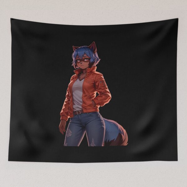Item preview, Brand New Animal - Michiru Kagemori designed and sold by MockCity-Studio.