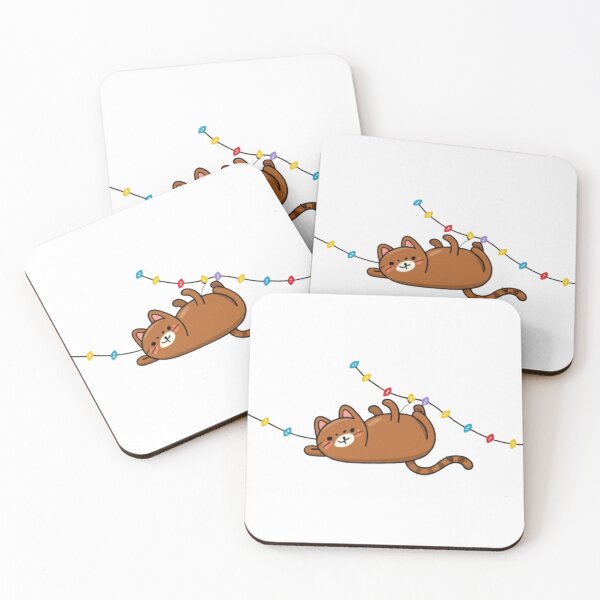 Item preview, "Feline festivities"? designed and sold by Saitext.