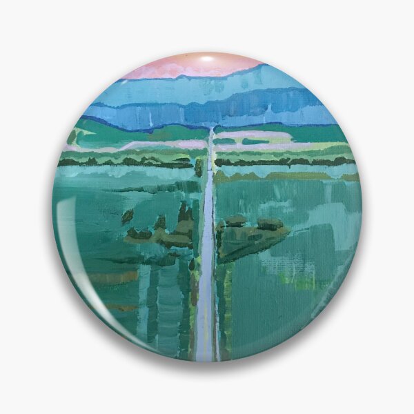 Item preview, Midd Aerial Triptych (center) designed and sold by aves123.