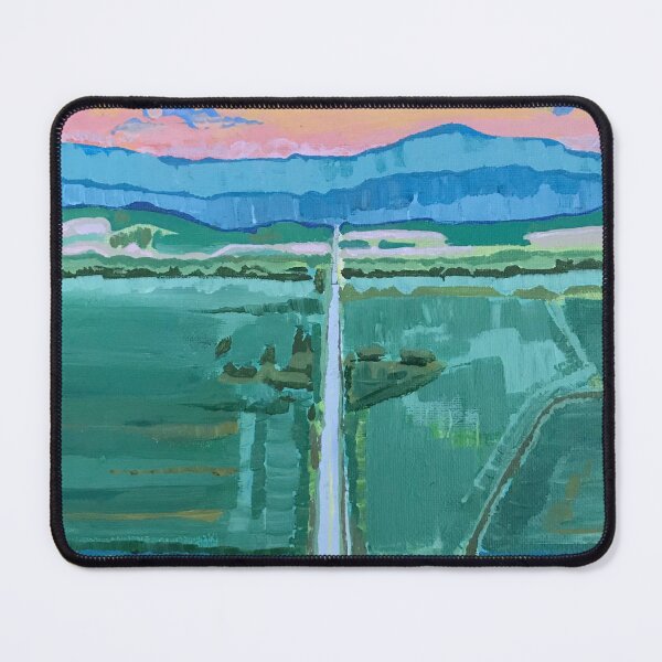 Item preview, Midd Aerial Triptych (center) designed and sold by aves123.