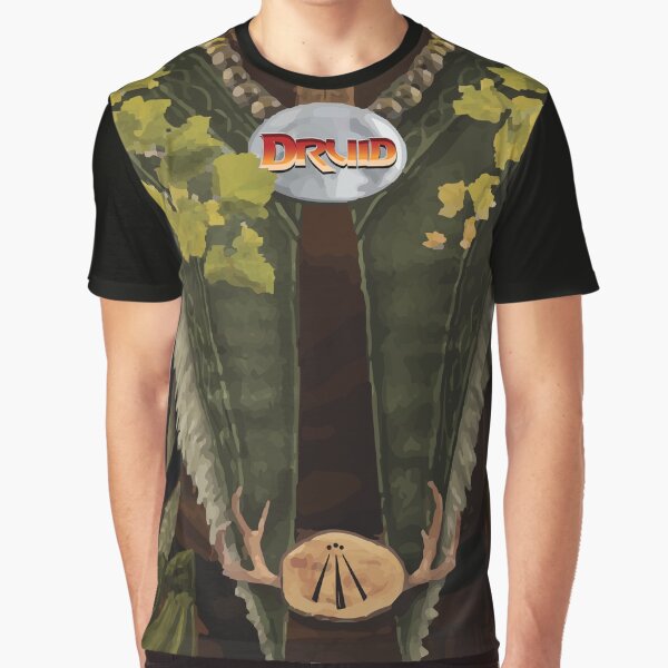 Dungeon Adventurewear: Druid Graphic T-Shirt