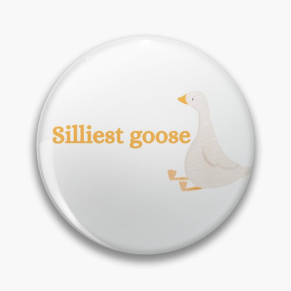 Item preview, Silliest goose designed and sold by Hannah Rosen.
