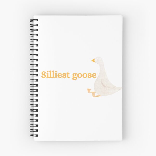 Item preview, Silliest goose designed and sold by Hannah Rosen.