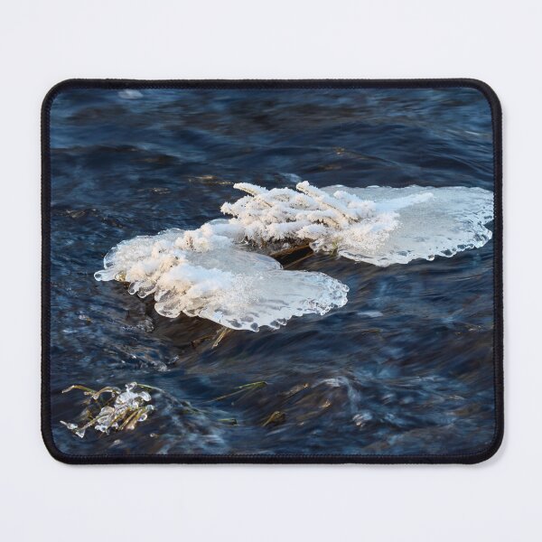 Item preview, Ice plates freezing designed and sold by Jouko Lehto Photography.