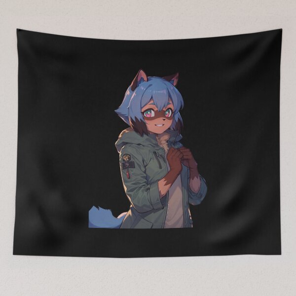 Item preview, Brand New Animal - Michiru Kagemori designed and sold by MockCity-Studio.