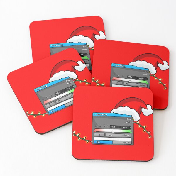 Item preview, Christmas Color Ramp designed and sold by YSNostalgiaShop.