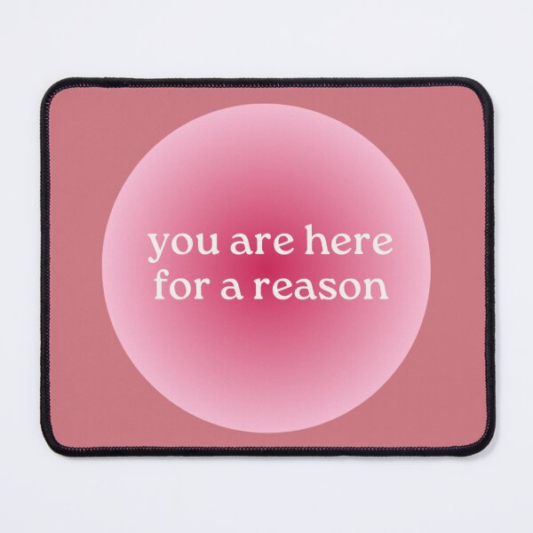 Item preview, you are here for a reason designed and sold by MerchHaunted.