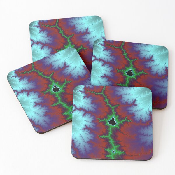 Item preview, Green Lightning Mandelbrot designed and sold by MultipliedJoy.