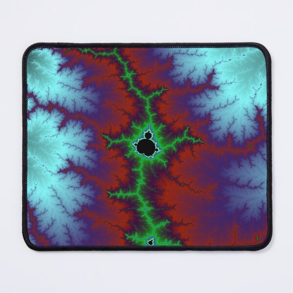 Item preview, Green Lightning Mandelbrot designed and sold by MultipliedJoy.