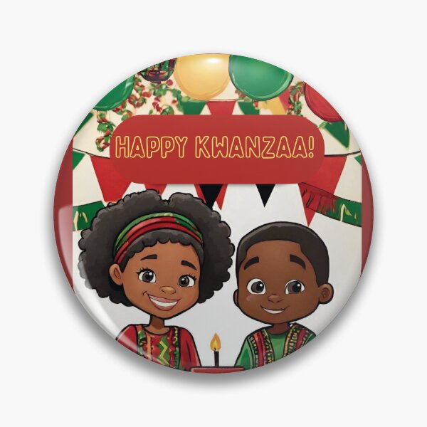 Artikelvorschau, Fröhliche Kwanzaa-Party entworfen und verkauft von Seedcap7.