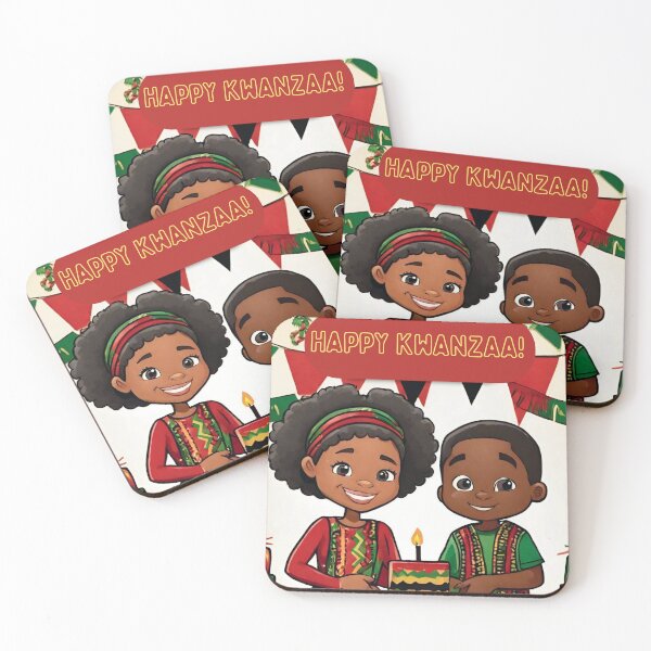 Item preview, Happy Kwanzaa Party designed and sold by Seedcap7.