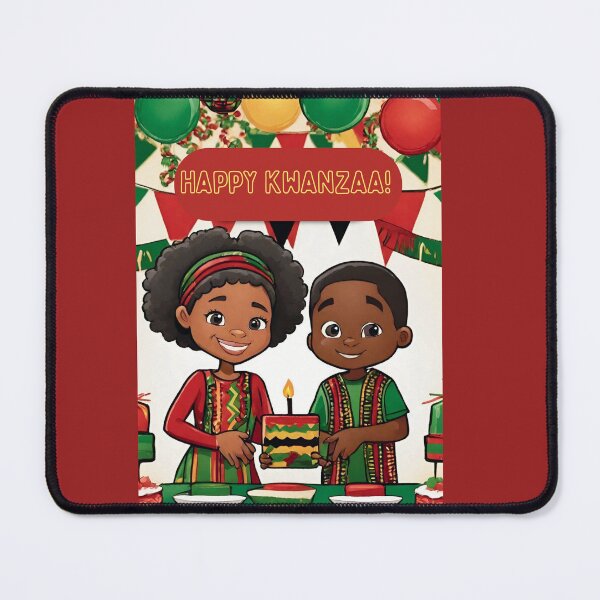 Item preview, Happy Kwanzaa Party designed and sold by Seedcap7.