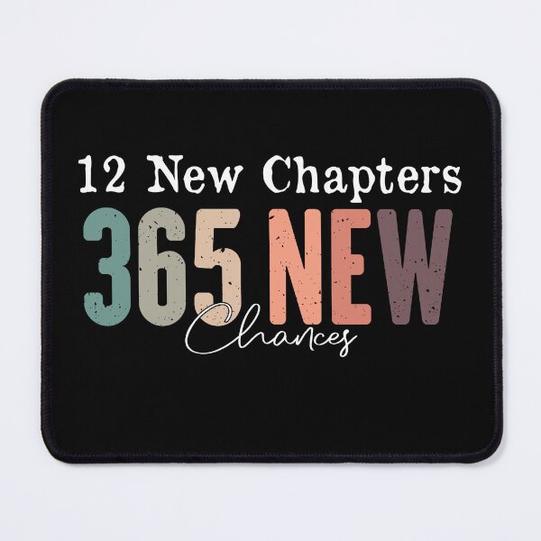 Item preview, Funny Year, 12 New Chapters 365 New Chances, happy newyear designed and sold by ArtByKatti.