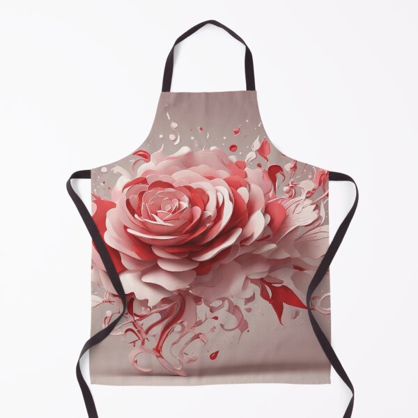 Item preview, Splash pink red Flower Rose designed and sold by nyhhhh.