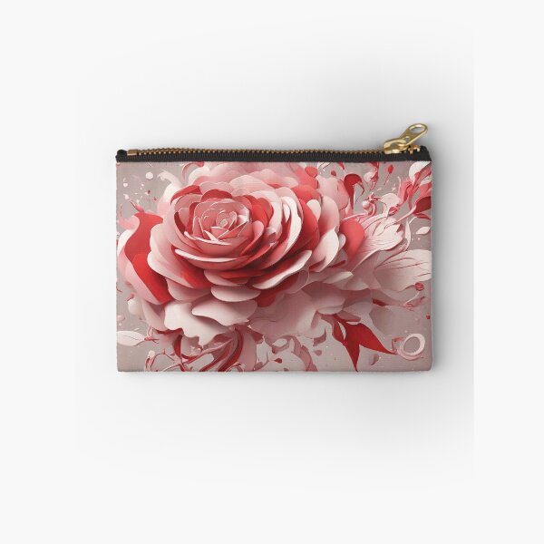 Item preview, Splash pink red Flower Rose designed and sold by nyhhhh.