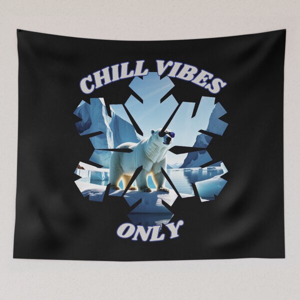 Item preview, "Chill Vibes Only" Collection 5 designed and sold by Mitrodoros.
