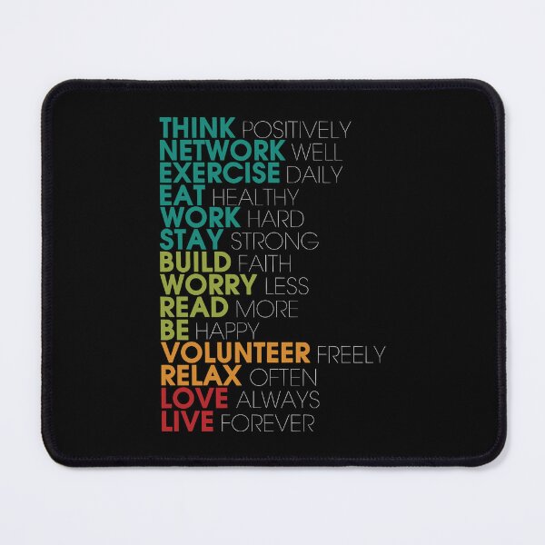 Item preview, Motivational Words designed and sold by Merchinio ⭐⭐⭐⭐⭐.