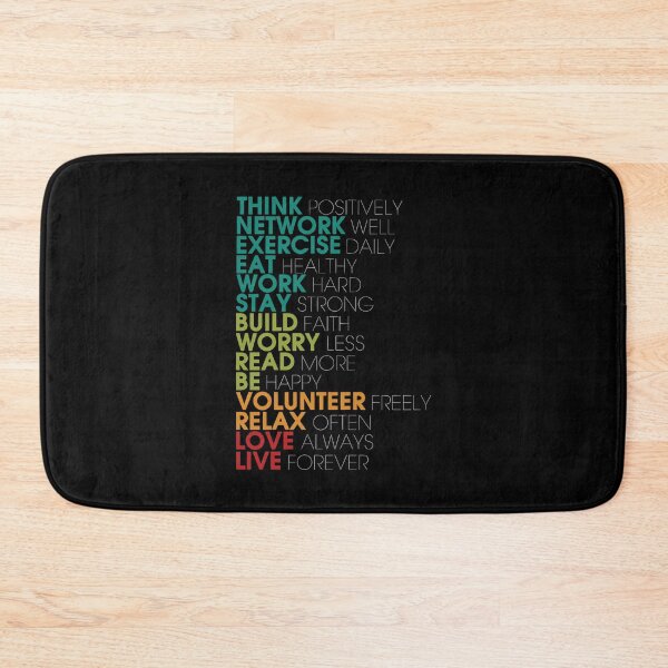 Item preview, Motivational Words designed and sold by Merchinio ⭐⭐⭐⭐⭐.