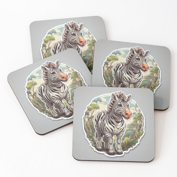 Item preview, Zebra in the forest designed and sold by abdelaziz0.