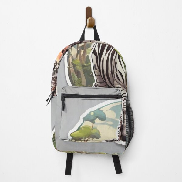 Item preview, Zebra in the forest designed and sold by abdelaziz0.