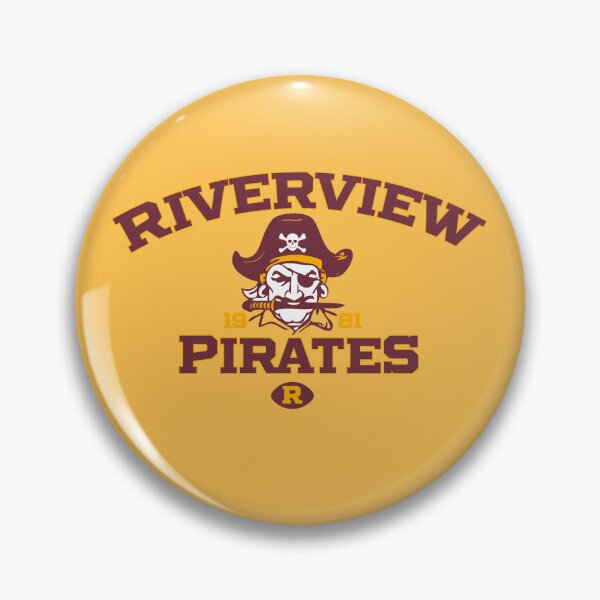 Item preview, riverview pirates designed and sold by pylondesign.