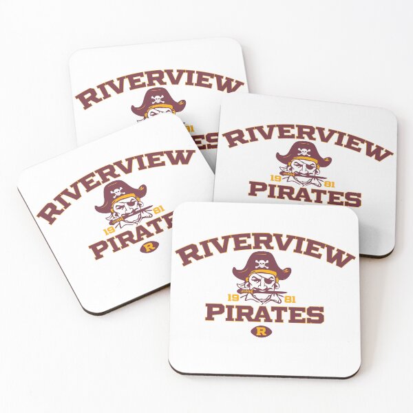 Item preview, riverview pirates designed and sold by pylondesign.