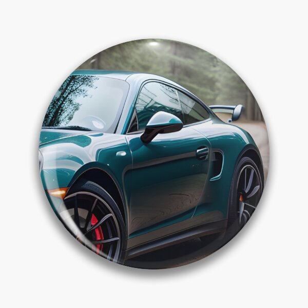 Item preview, Drive through the Forest in a Teal Porsche designed and sold by AnyseDesign.