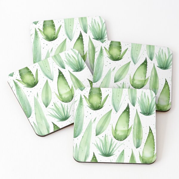 Item preview, Aloe watercolor designed and sold by Sp3ctrumOfColor.