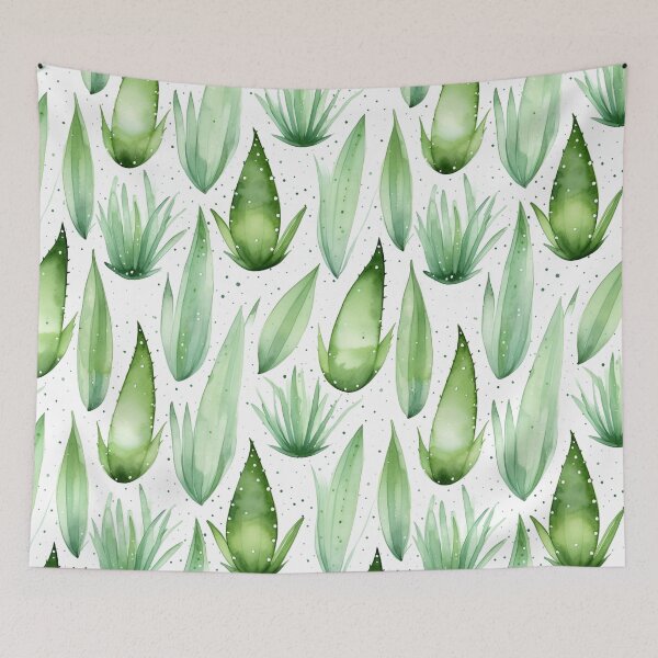 Item preview, Aloe watercolor designed and sold by Sp3ctrumOfColor.