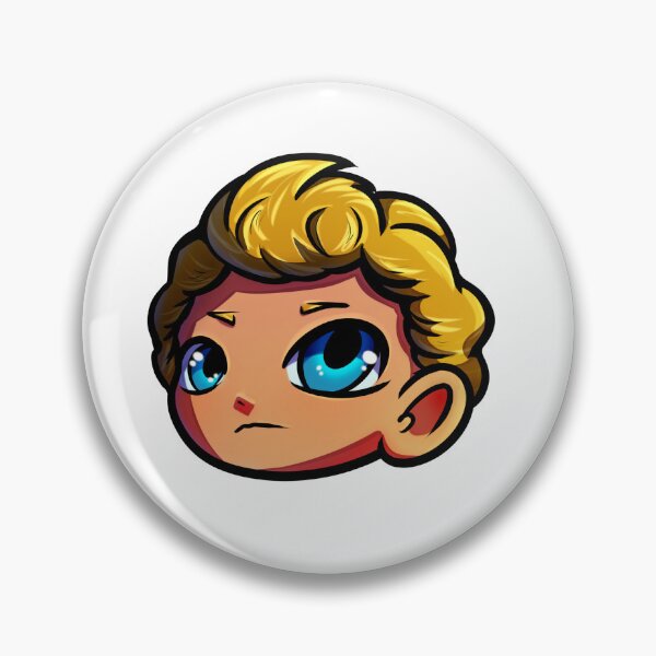 Item preview, Blond boy designed and sold by Oscu's Art.