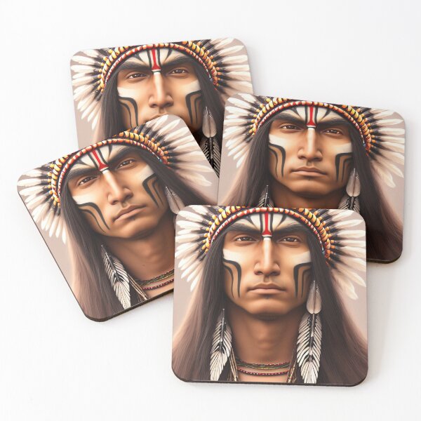 Item preview, Native American Sacred Sentinel designed and sold by Gary-Shop.
