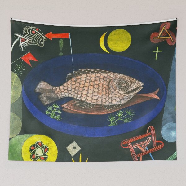 Item preview, HD. Around the fish, by Paul Klee. High definition designed and sold by MINDTHECHERRY.