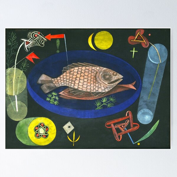Item preview, HD. Around the fish, by Paul Klee. High definition designed and sold by MINDTHECHERRY.