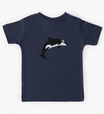 Orca whale Kids Tee