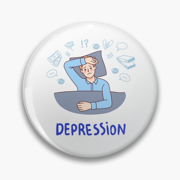 Item preview, Depressive Lament, gifts,  designed and sold by Ewelina  Niemiec.