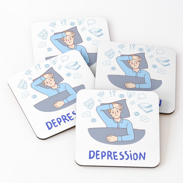 Item preview, Depressive Lament, gifts,  designed and sold by Ewelina  Niemiec.